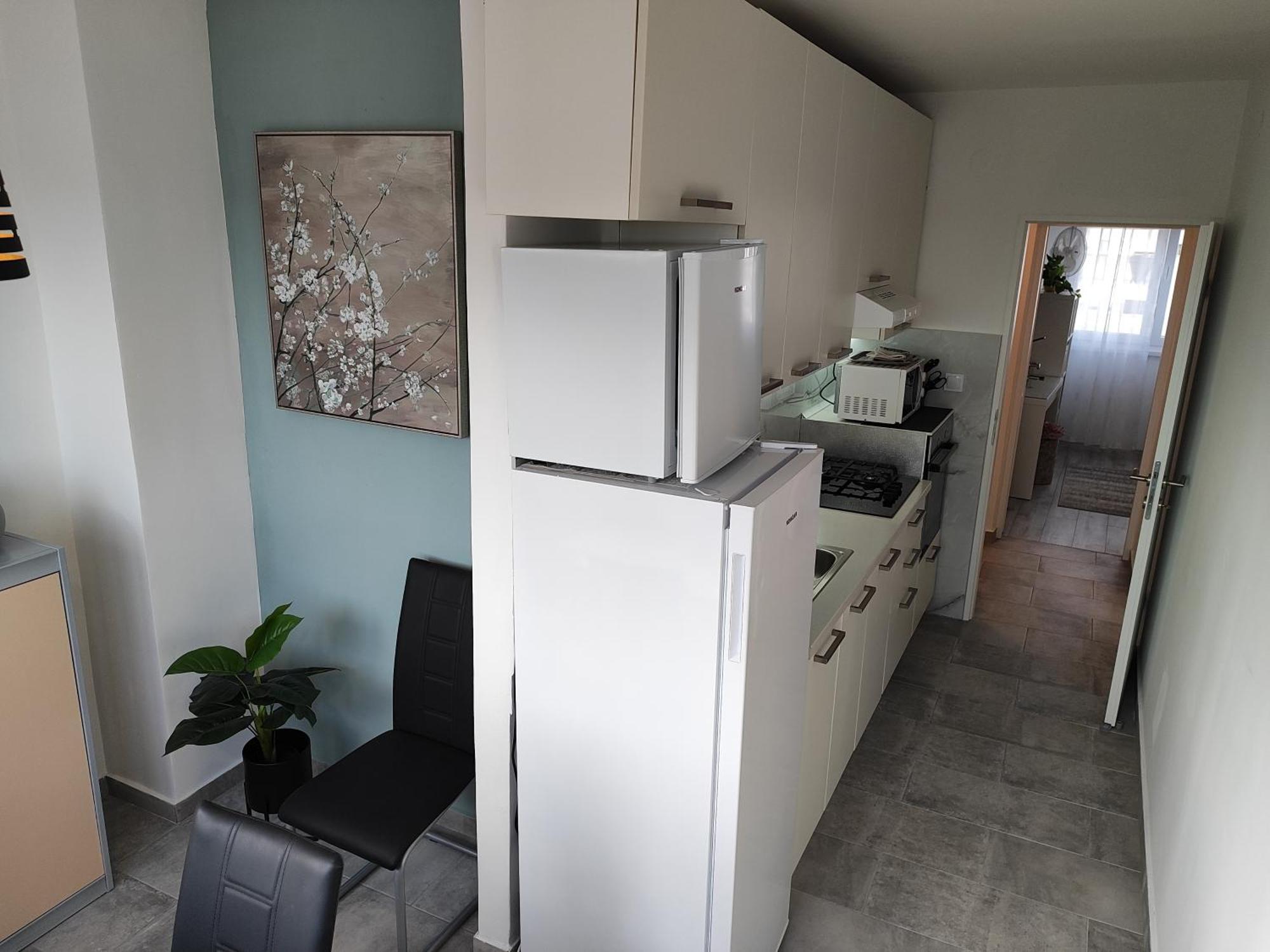 Apartment Zara With Garage Buitenkant foto