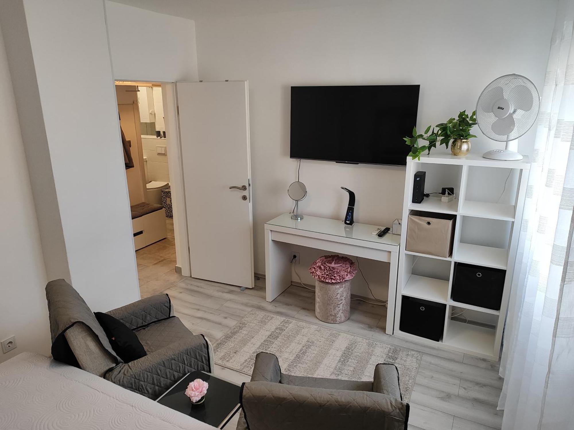 Apartment Zara With Garage Buitenkant foto
