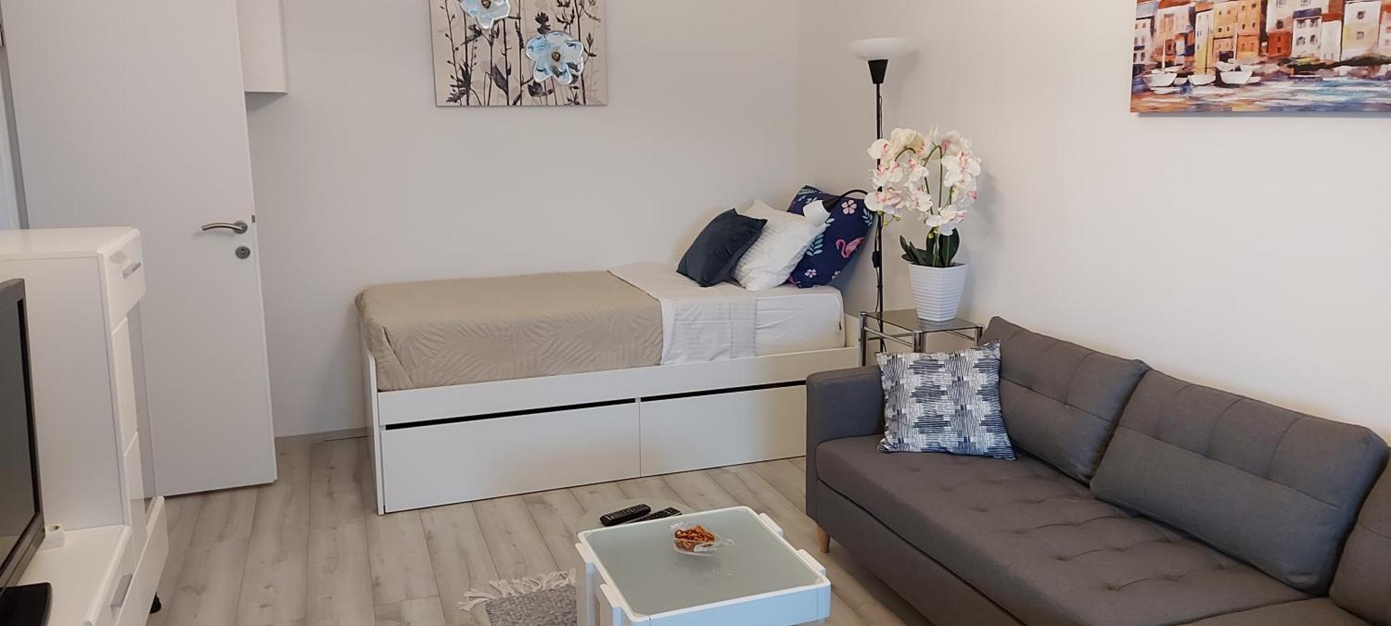 Apartment Zara With Garage Buitenkant foto